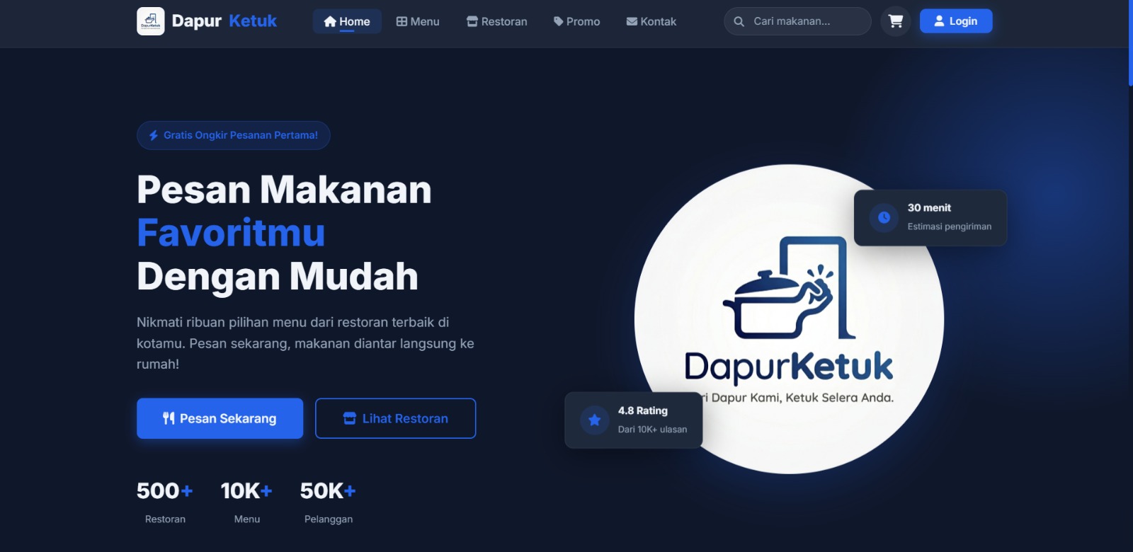 Online Food Delivery